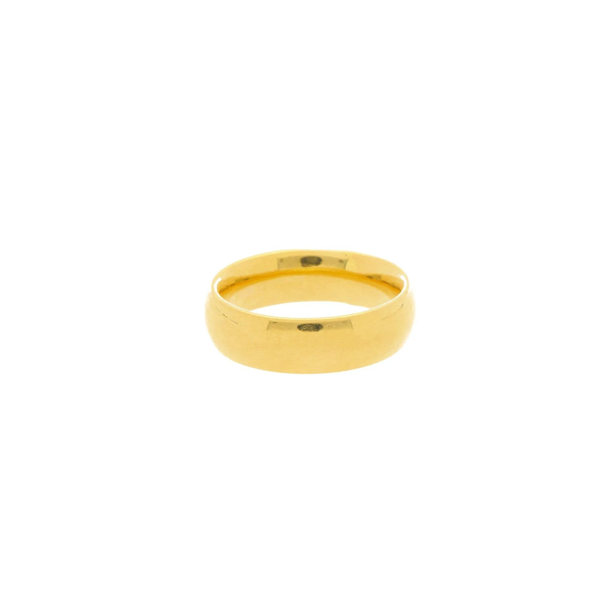 22K Gold 8.7 Grams Classic Ring