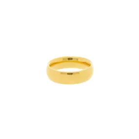 22K Gold 8.7 Grams Classic Ring