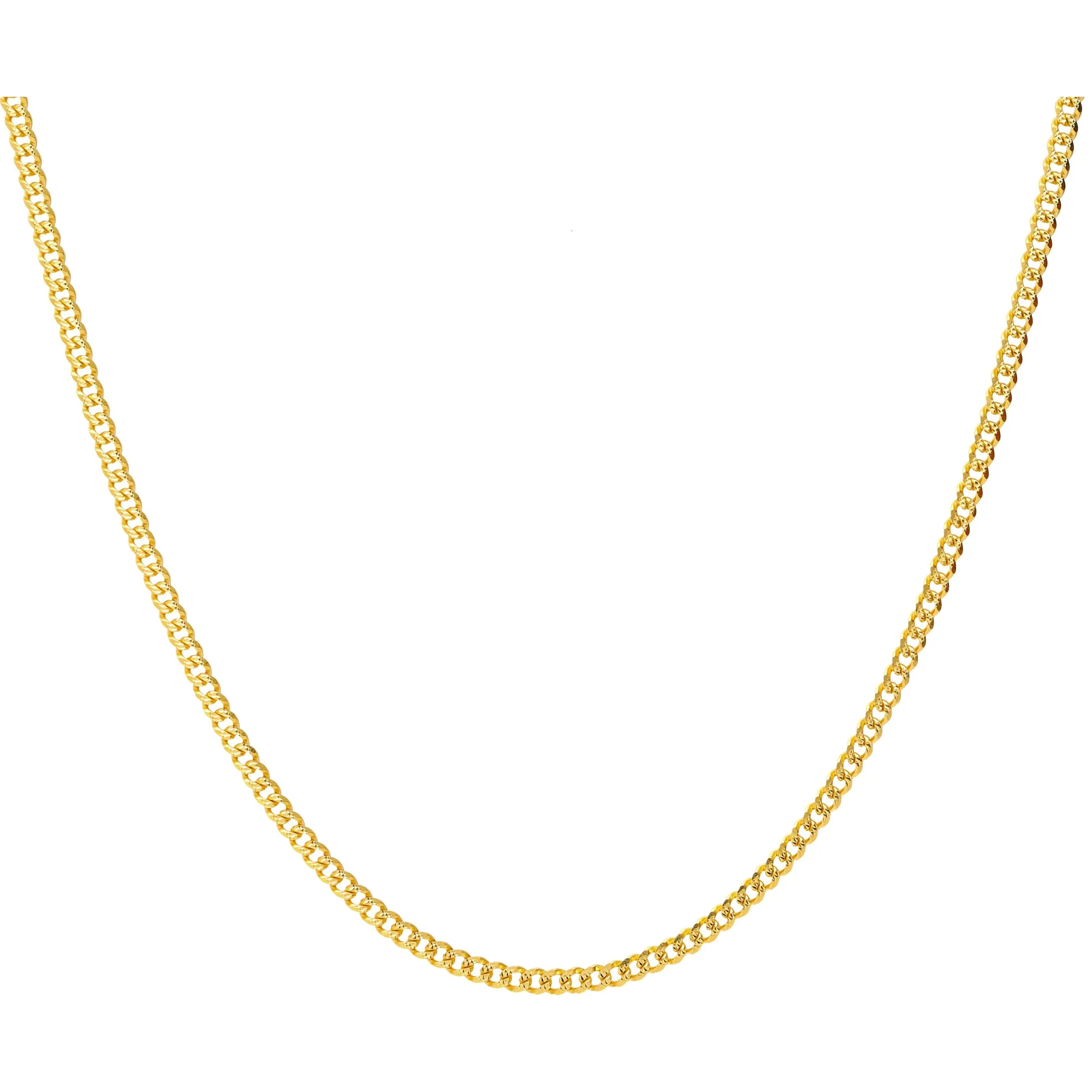 22K Yellow Gold 22in Link Chain(18.1 gms)