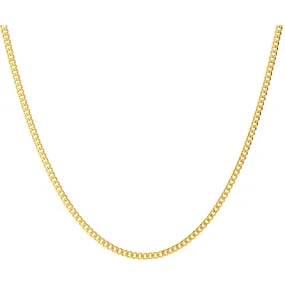 22K Yellow Gold 22in Link Chain(18.1 gms)