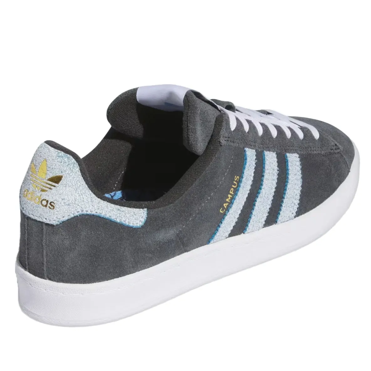 Adidas x Henry Jones Campus ADV Carbon/Cloud White/Light Blue