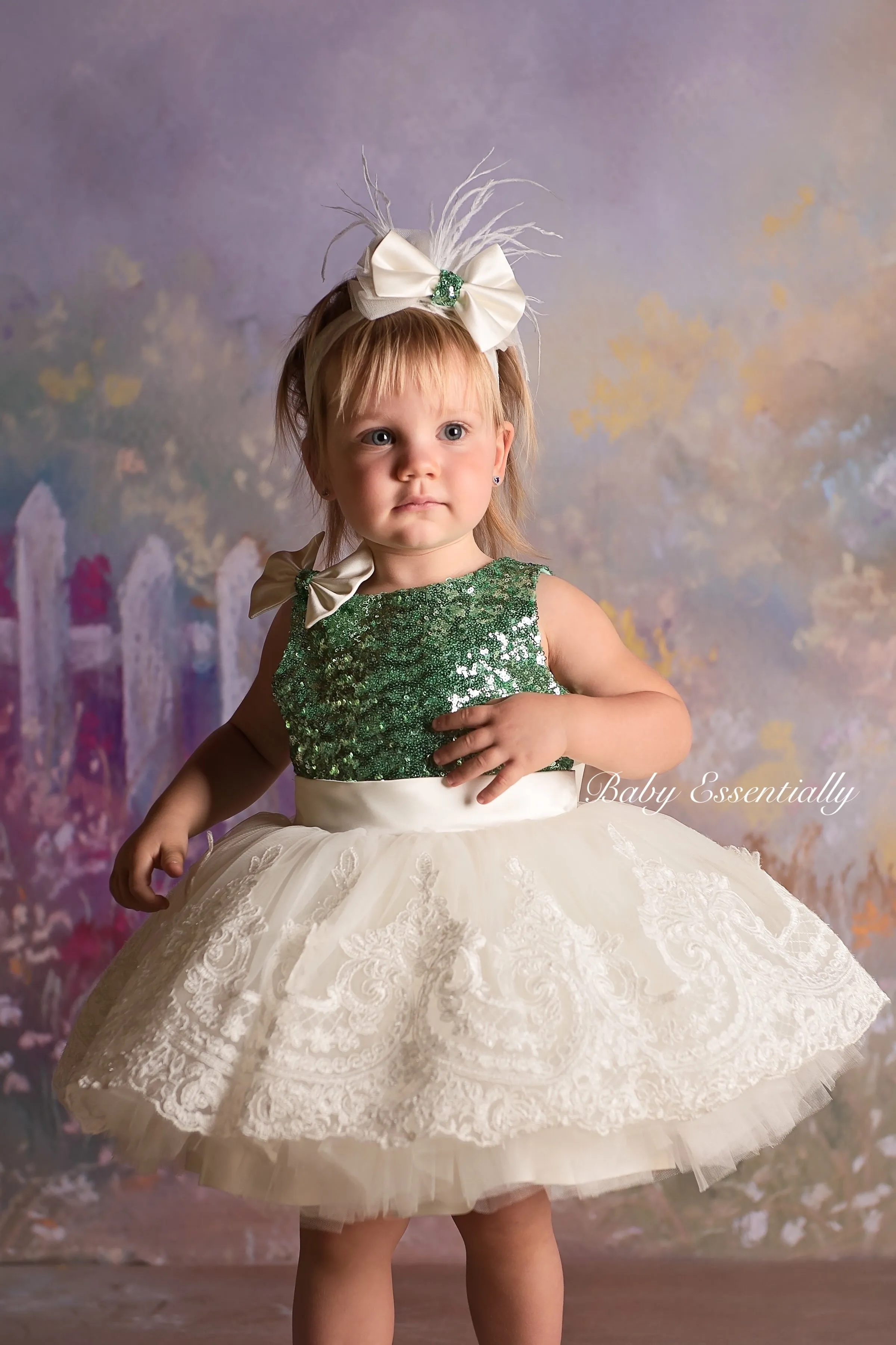 Alana  Dress Green