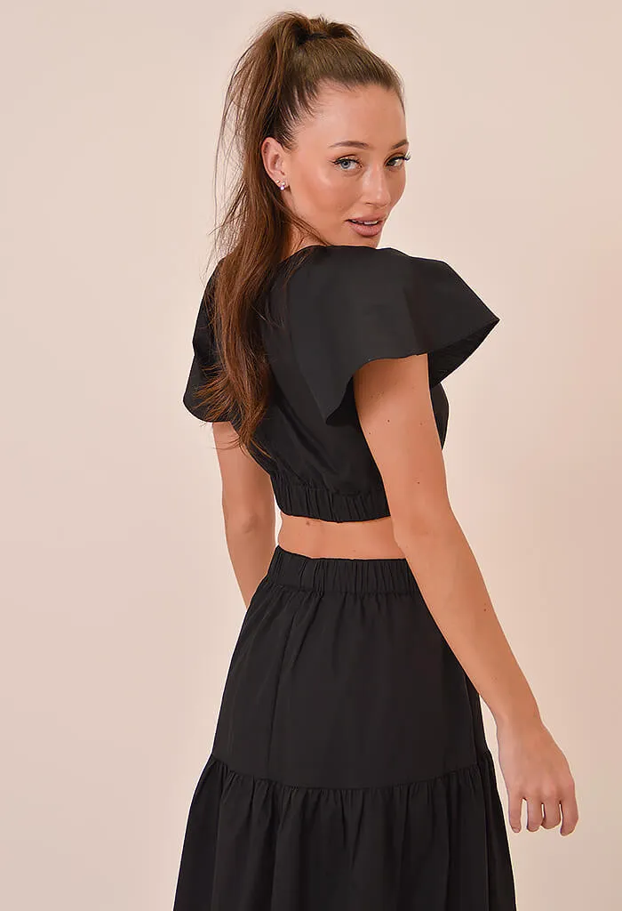 Stunning Allegra Cutout Midi Dress for a Sophisticated Look