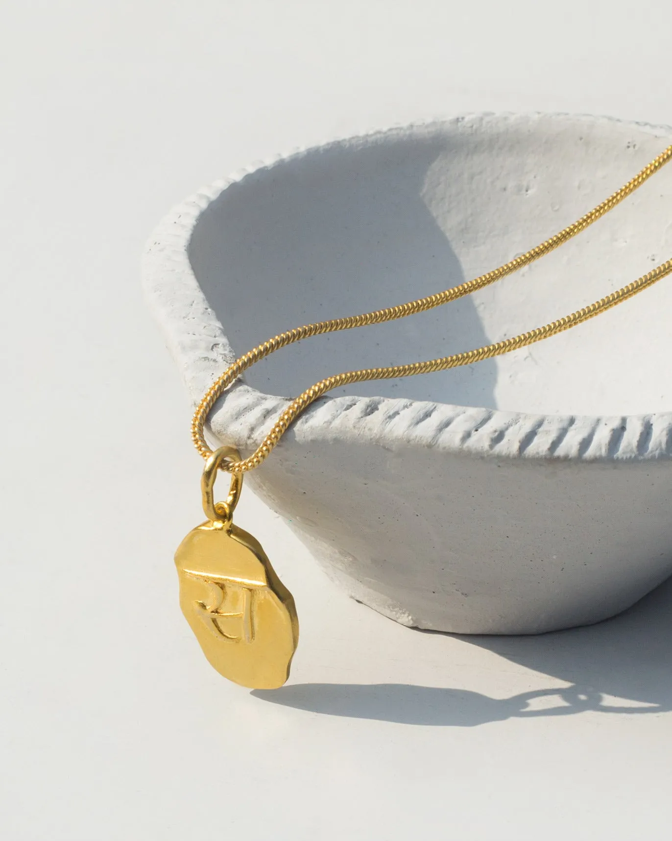 Alphabet S Pendant