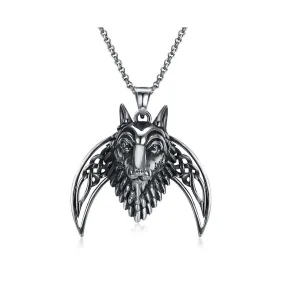 Animal Design Stainless Steel Classic Fashion Pendant Necklace