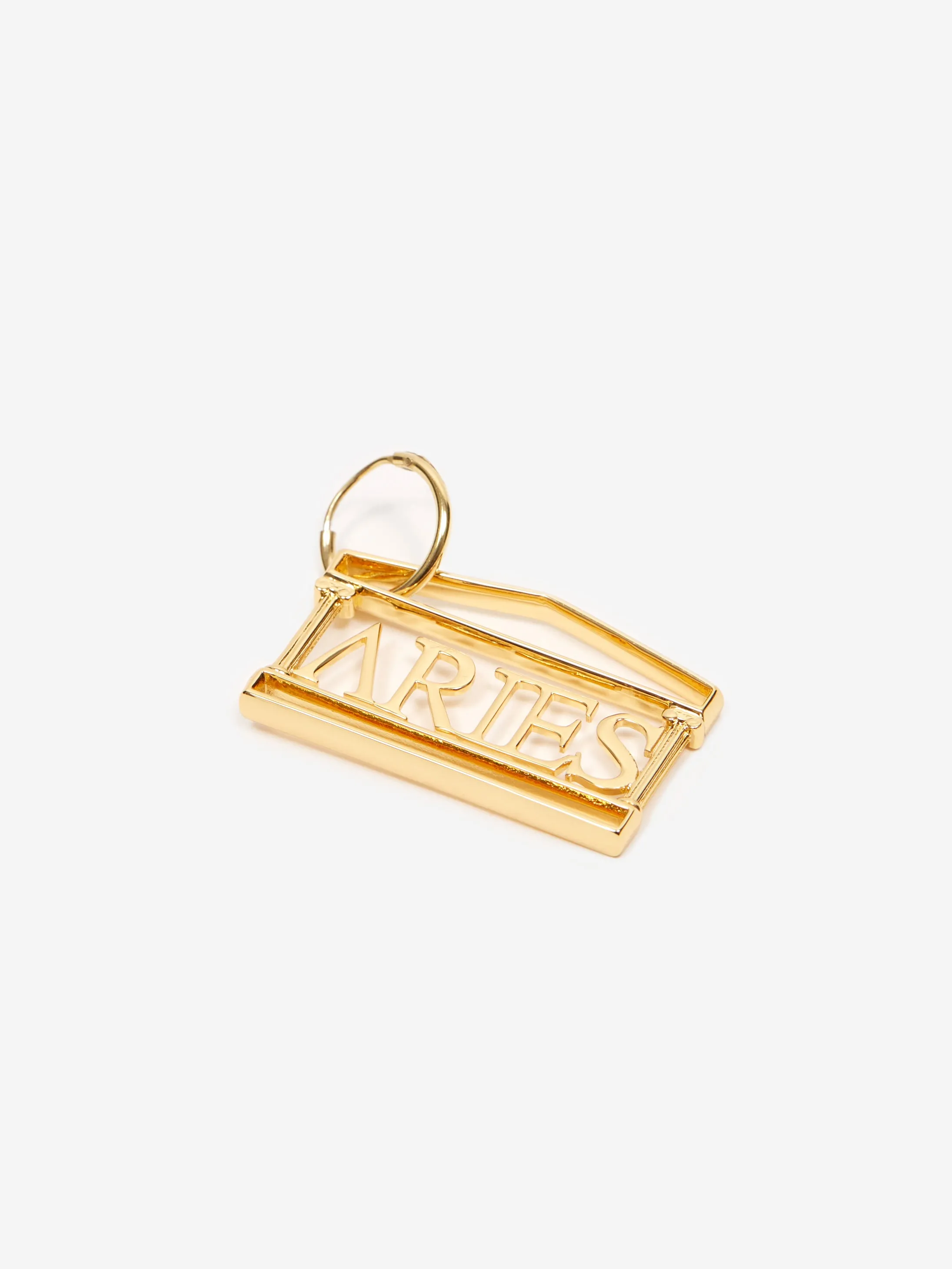 Aries Temple Earring - Gold