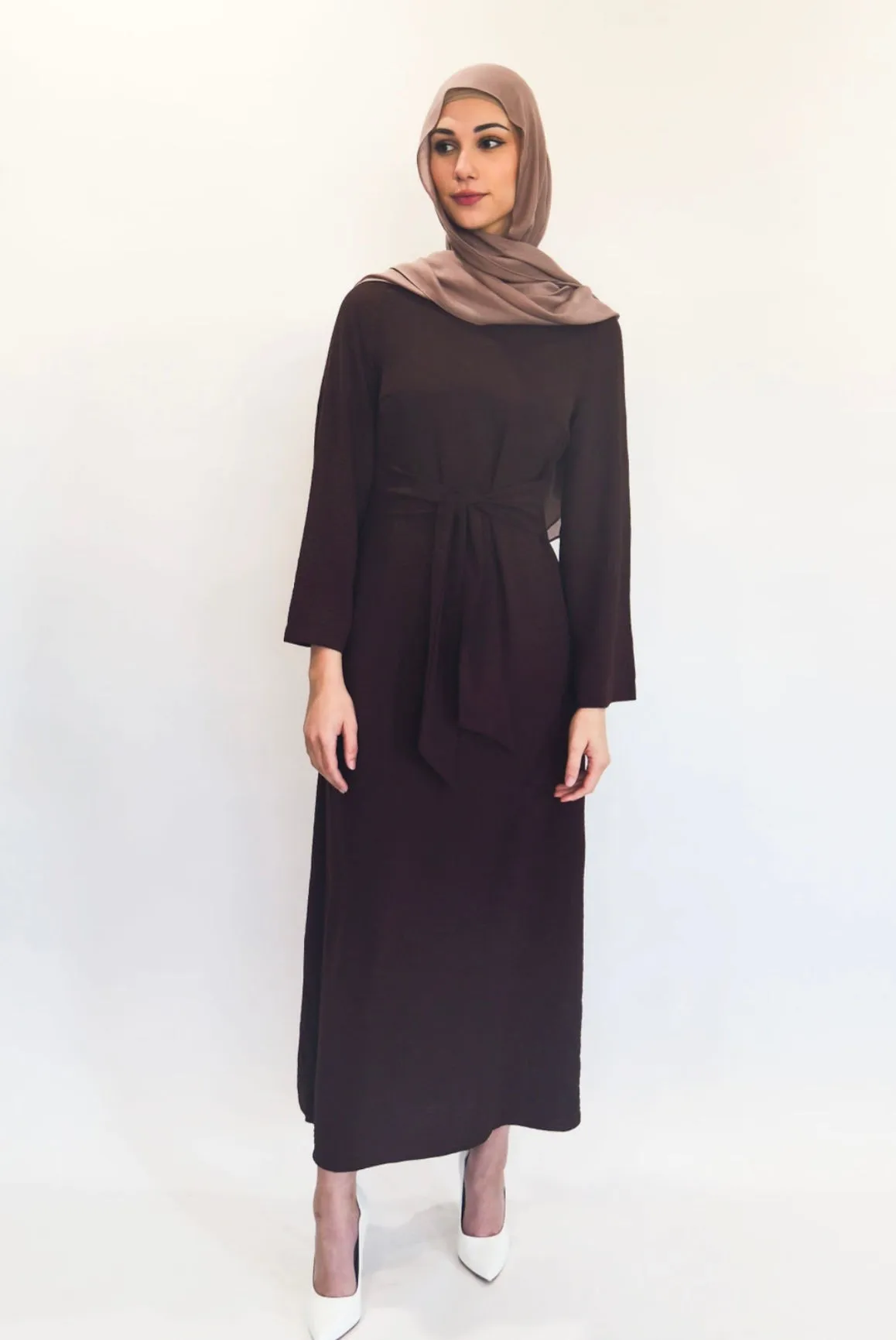 Aseel Tie Dress