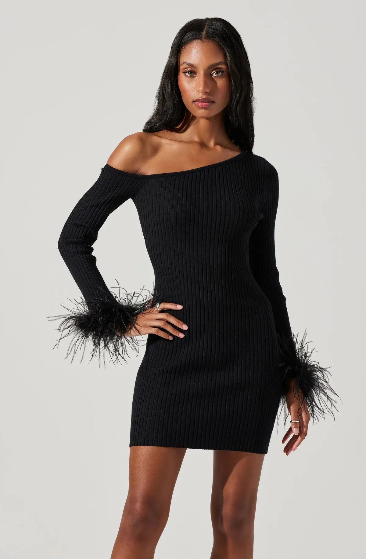 ASTR The Label ‘Liz Sweater Dress’