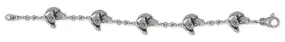 Beagle racelet Jewelry Handmade Sterling Silver  BG17-BR