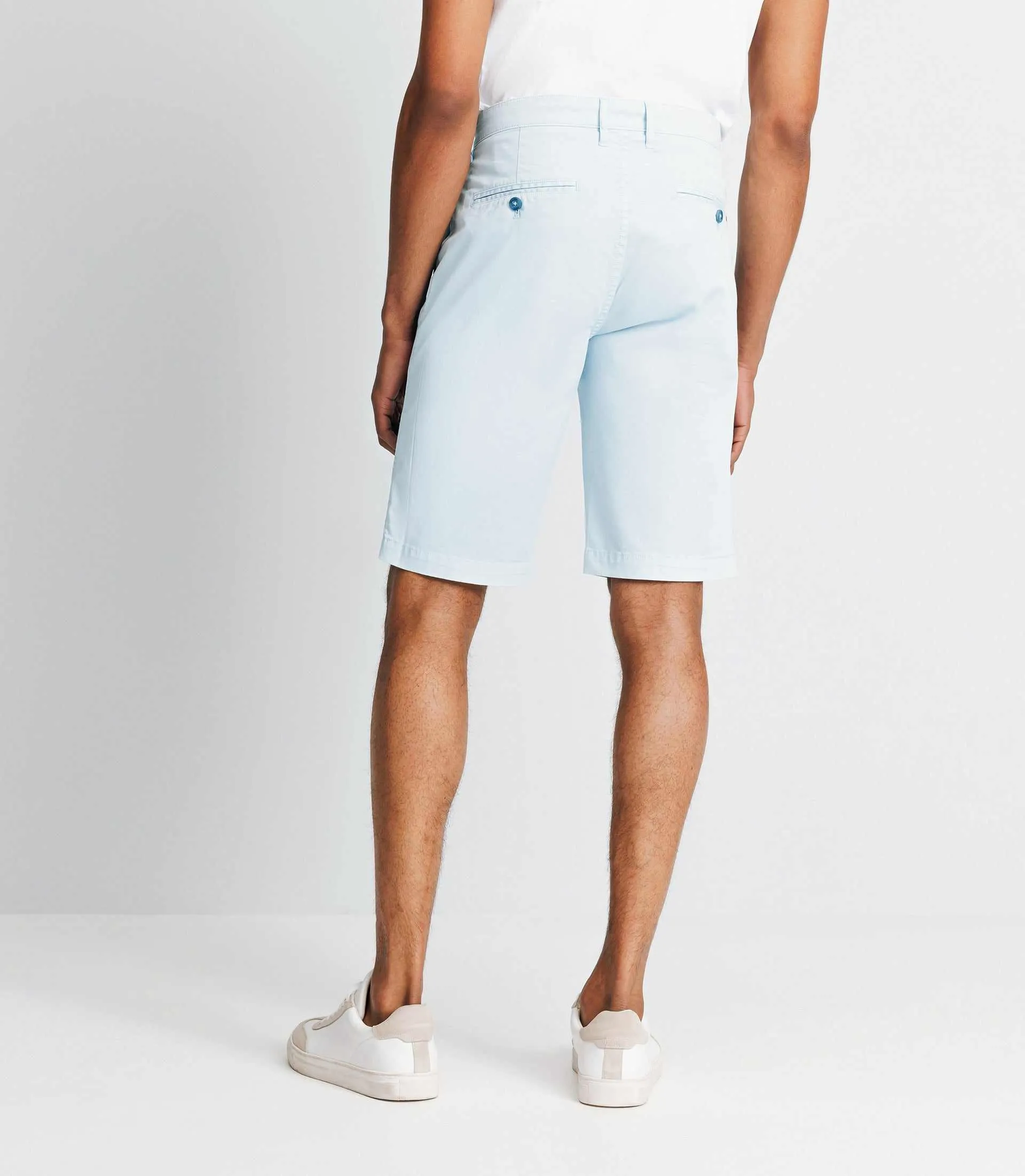 Bermuda stretch bleu clair