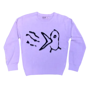 Bird Design Sweater