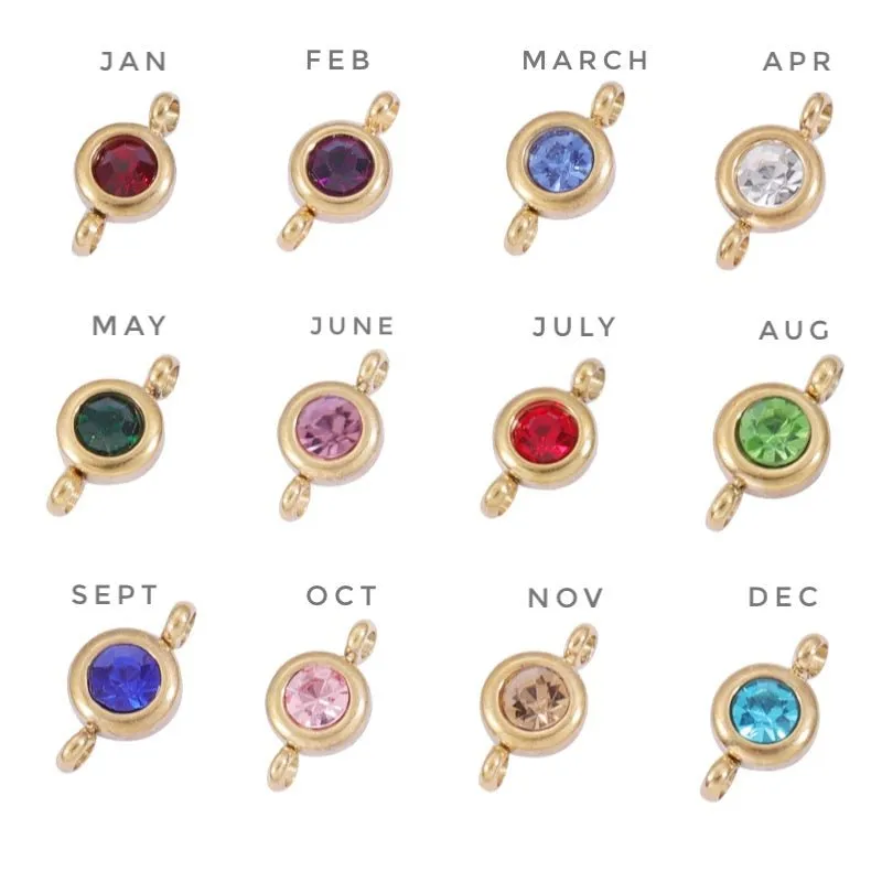 Birthstone Pendant