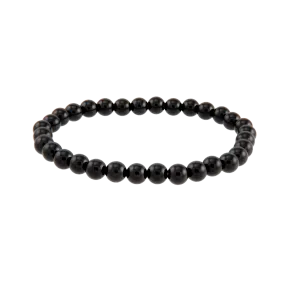 Black Agate Gemstone Bracelet