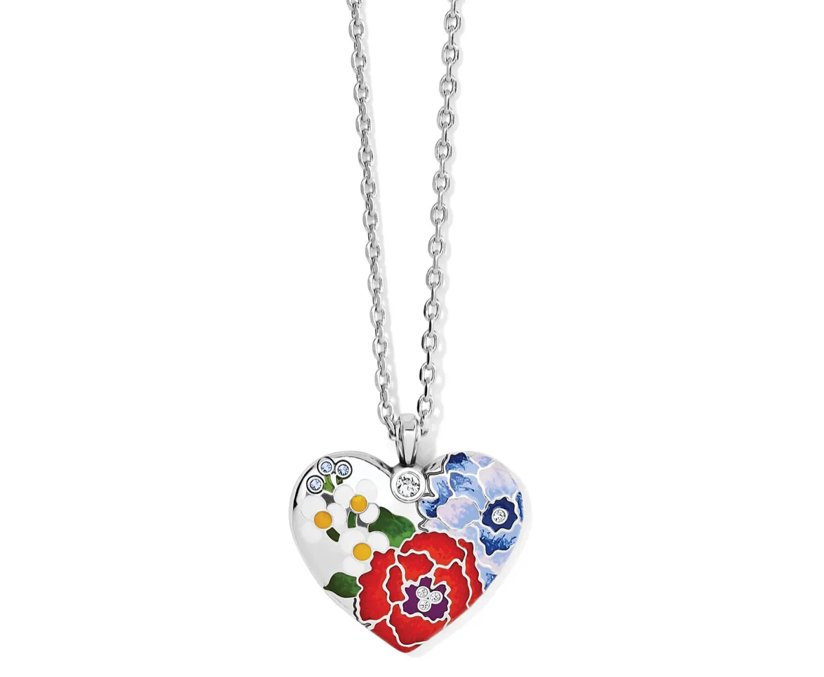 Blossom Hill Heart Necklace