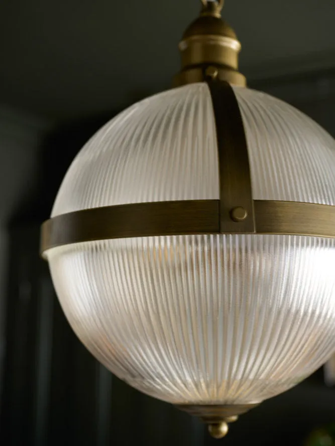 Boulevard Pendant Light