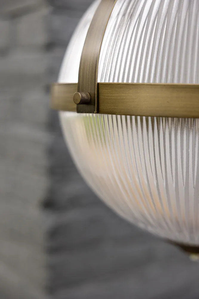 Boulevard Pendant Light