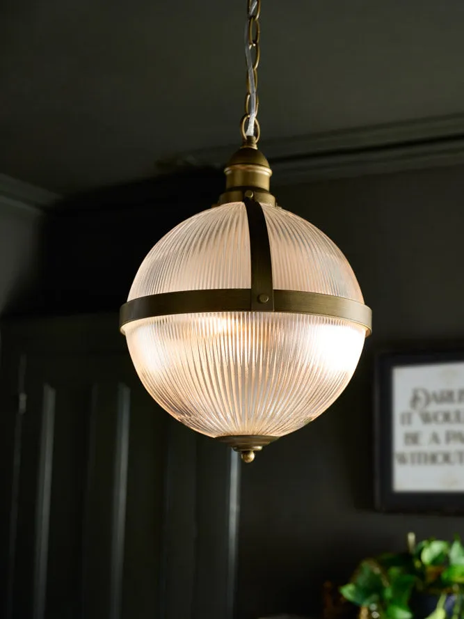 Boulevard Pendant Light