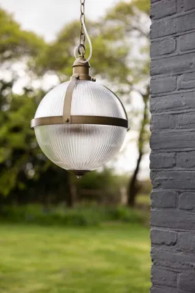 Boulevard Pendant Light