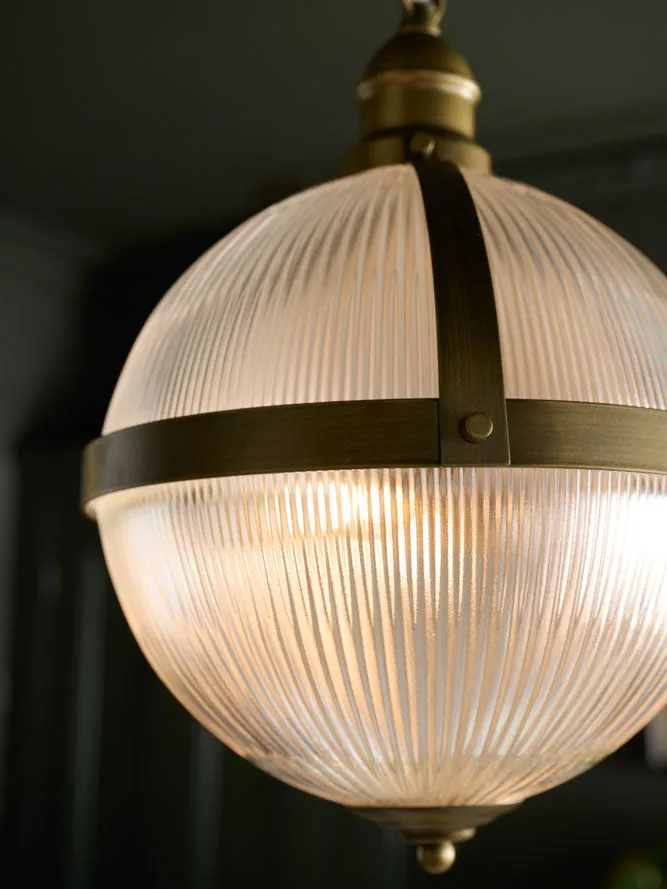 Boulevard Pendant Light