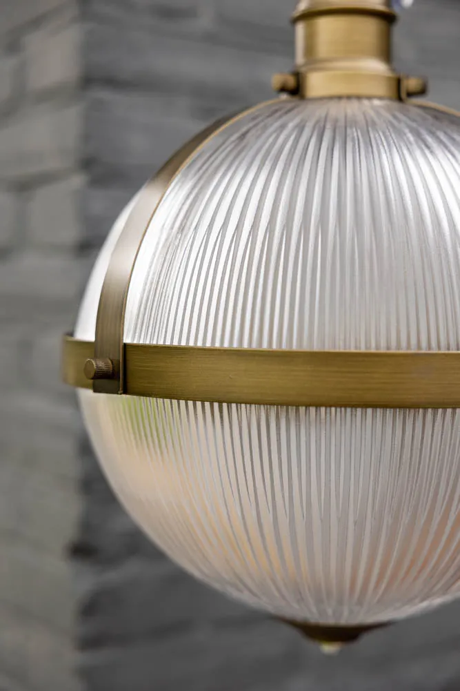 Boulevard Pendant Light