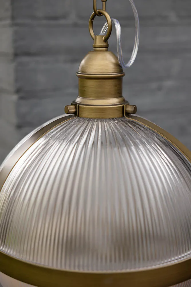 Boulevard Pendant Light