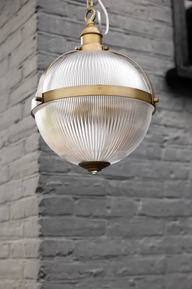 Boulevard Pendant Light