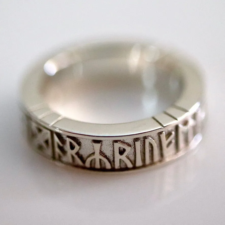 Bramham Moor Ring - Silver