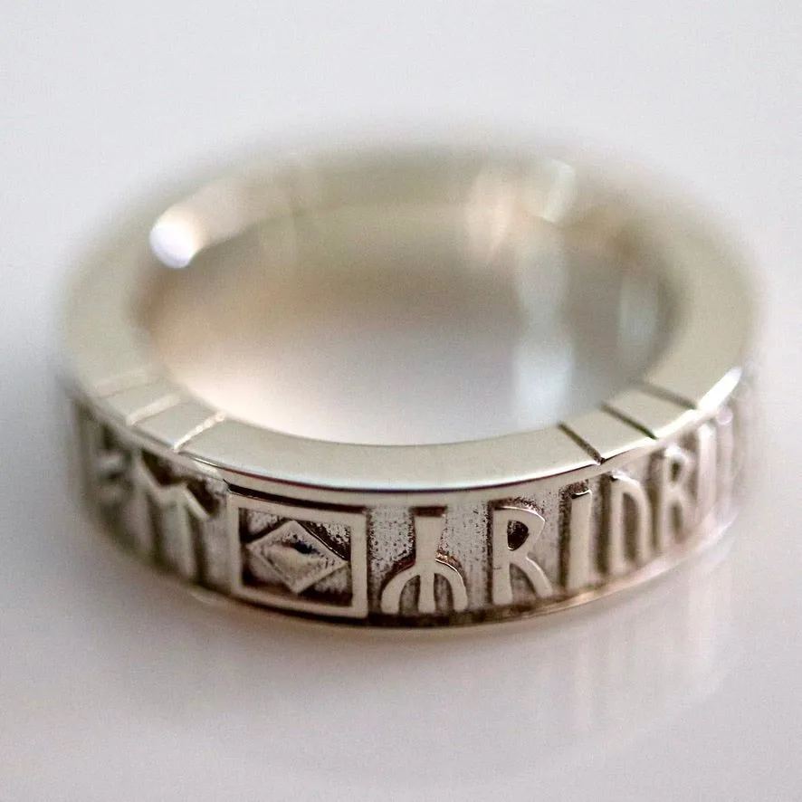 Bramham Moor Ring - Silver