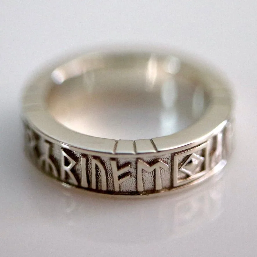 Bramham Moor Ring - Silver