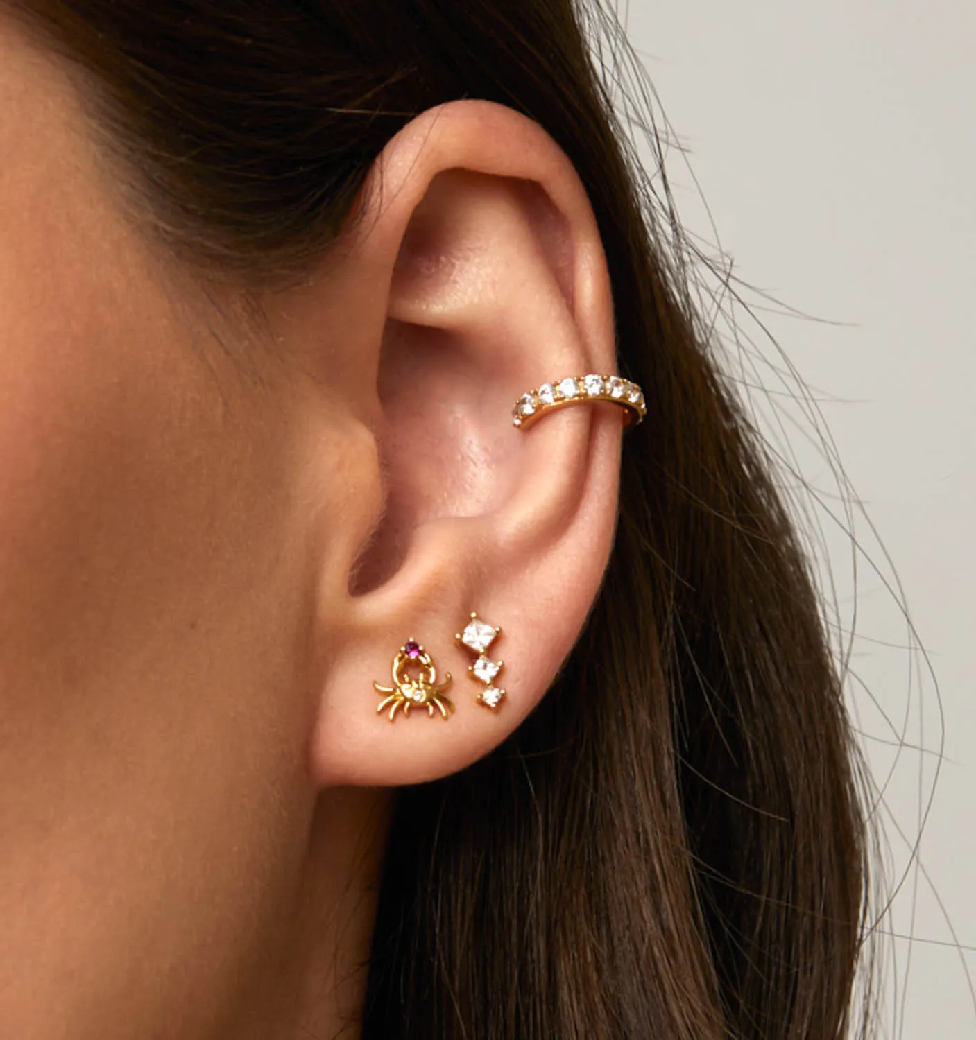 Cancer Earrings