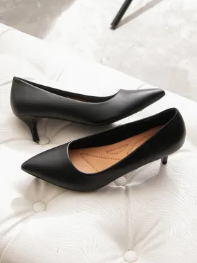 Canterbury Heeled Pumps