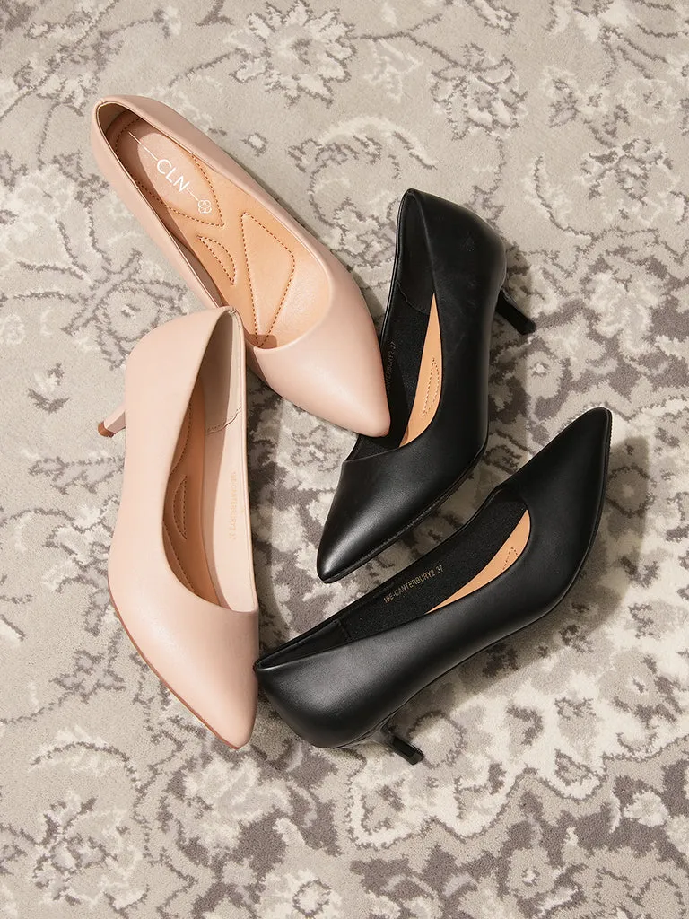 Canterbury Heeled Pumps