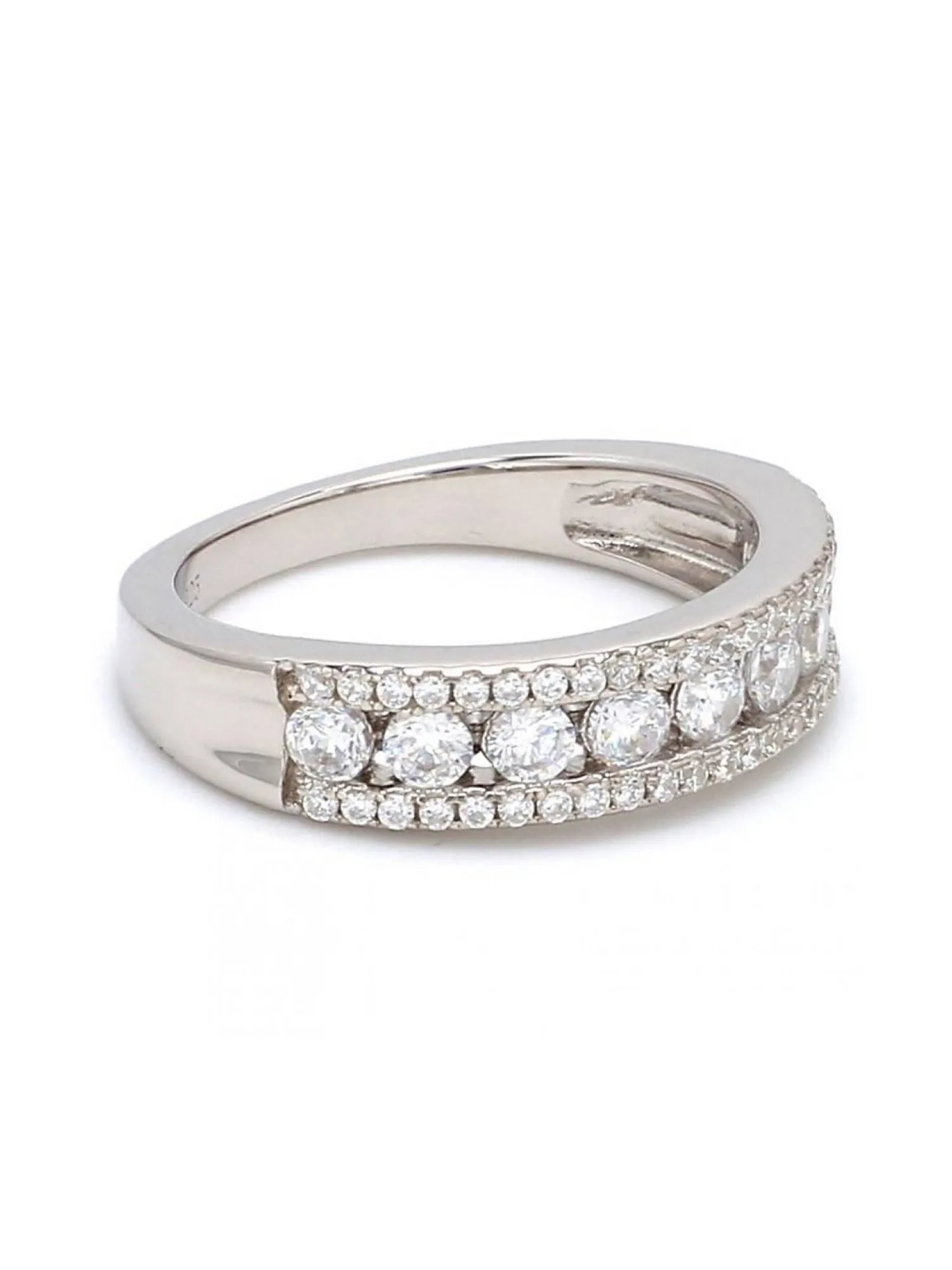 Celia Eternity American Diamond Band Ring