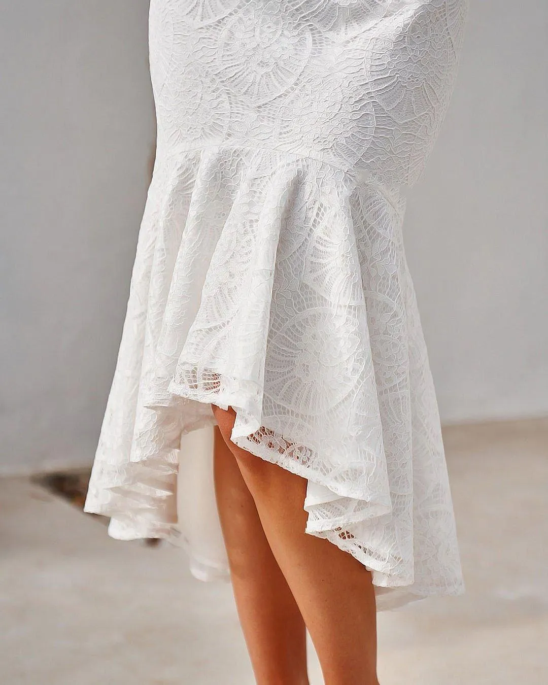 Chantelle Dress - White