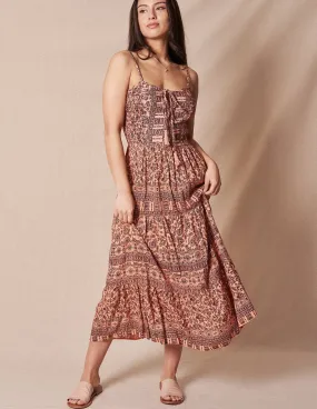 Clair Maxi Sundress - As-Is-Clearance