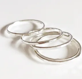 Clara ring set - 5 rings set  (R125)