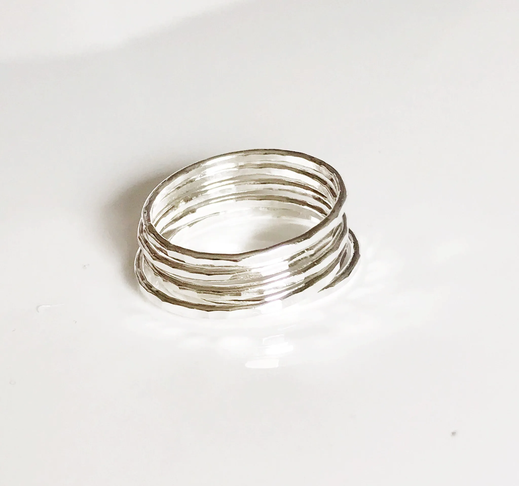 Clara ring set - 5 rings set  (R125)