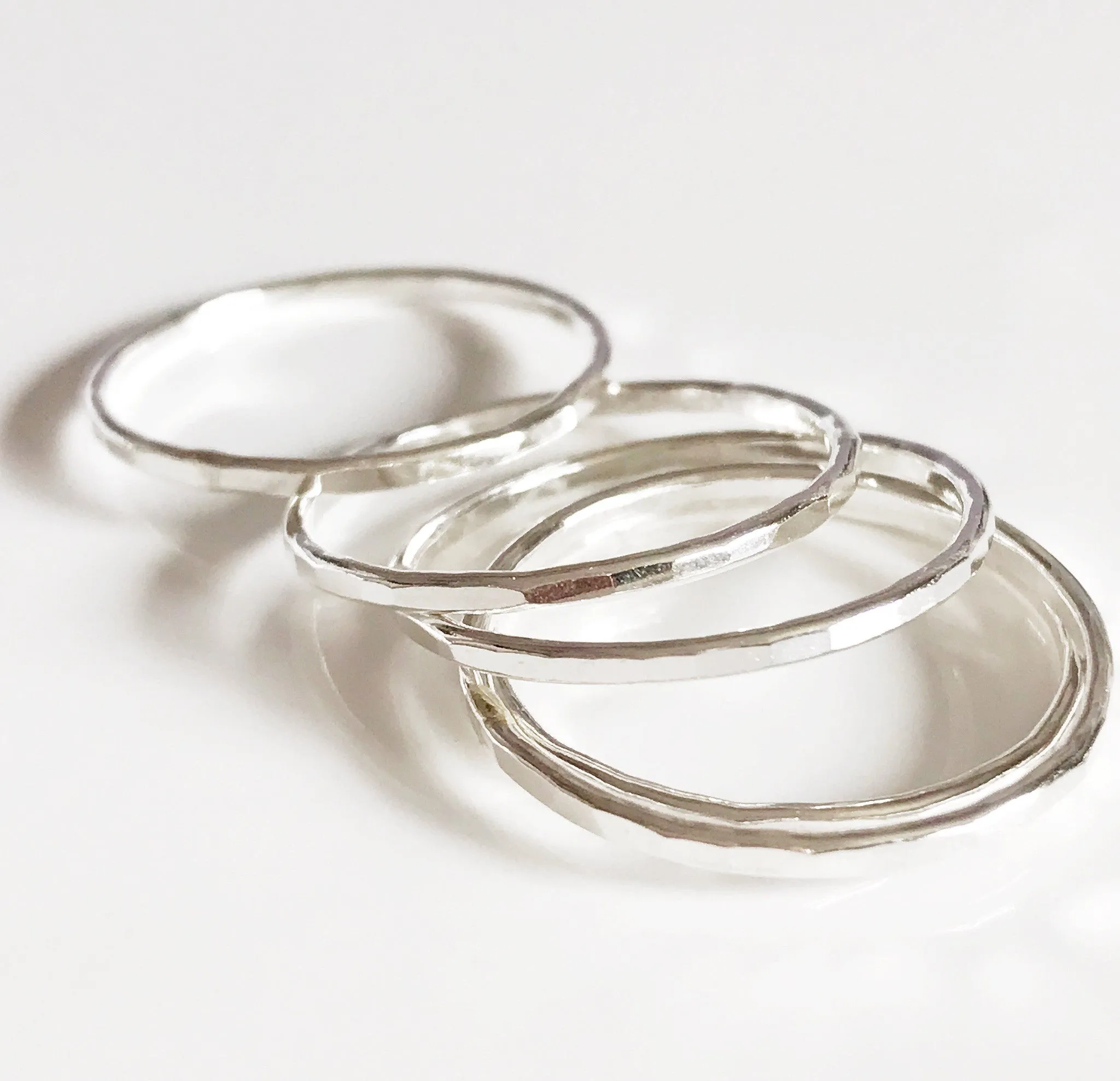 Clara ring set - 5 rings set  (R125)