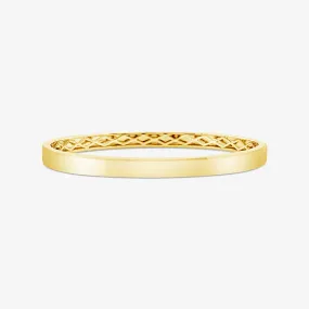 Classic Gold Bangle Bracelet