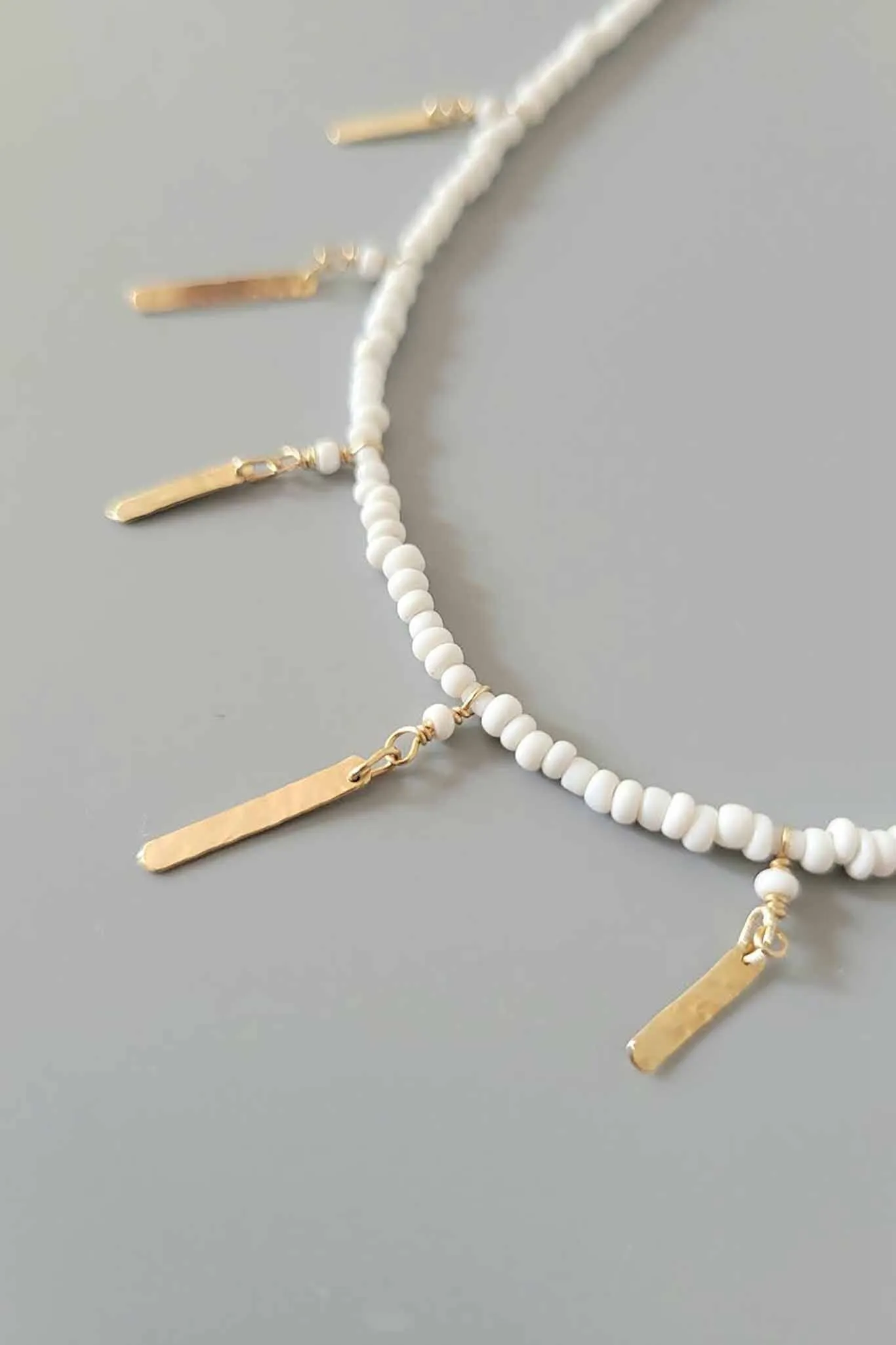 Cobamae Gitane Choker - White