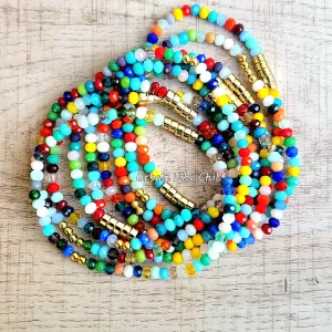 Color Block Stretch Bracelet