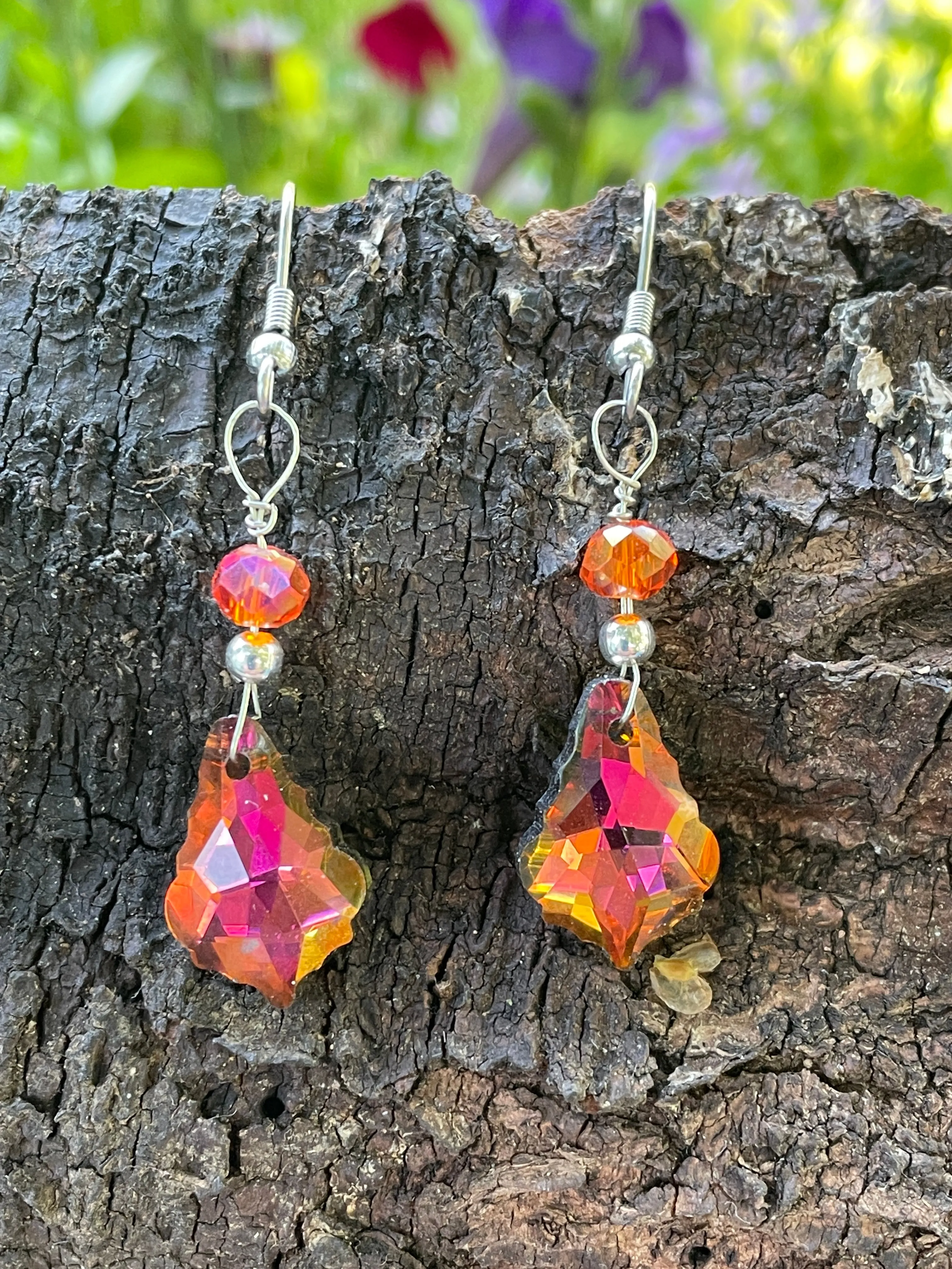 Crystal Teardrop Earrings