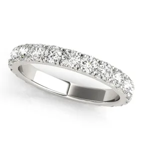 CUPID 1.9 Carat Diamond Eternity Band in 14K/ 18K/ Platinum GIA Graded 10 pointer G Color SI1 Clarity By Mike Nekta SIZE 6