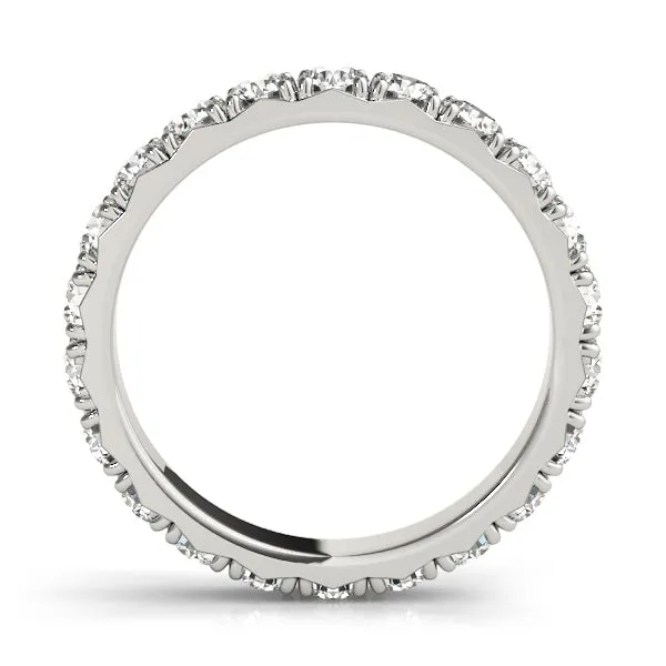 CUPID 1.9 Carat Diamond Eternity Band in 14K/ 18K/ Platinum GIA Graded 10 pointer G Color SI1 Clarity By Mike Nekta SIZE 6