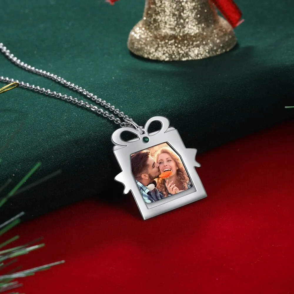 Customized Memory Photo Necklace for Woman