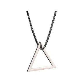 Delta Sigma Theta Stainless Steel Pendant