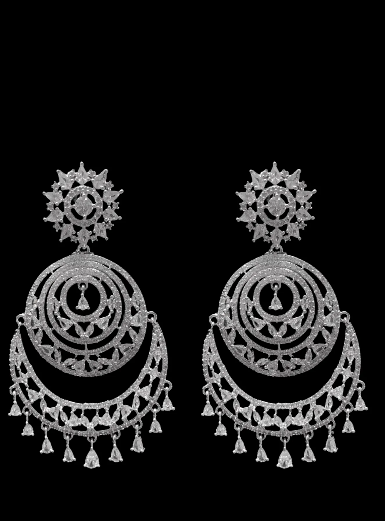 DER180 Mansi statement earrings (READY TO SHIP )