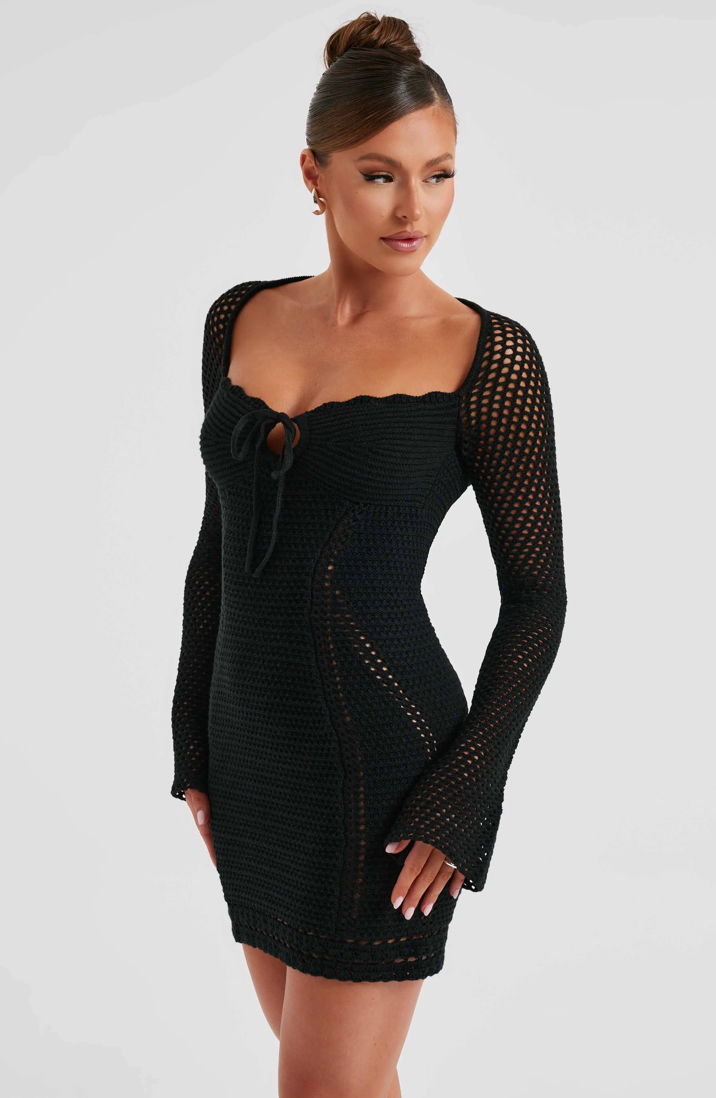 Dezi Mini Dress - Black