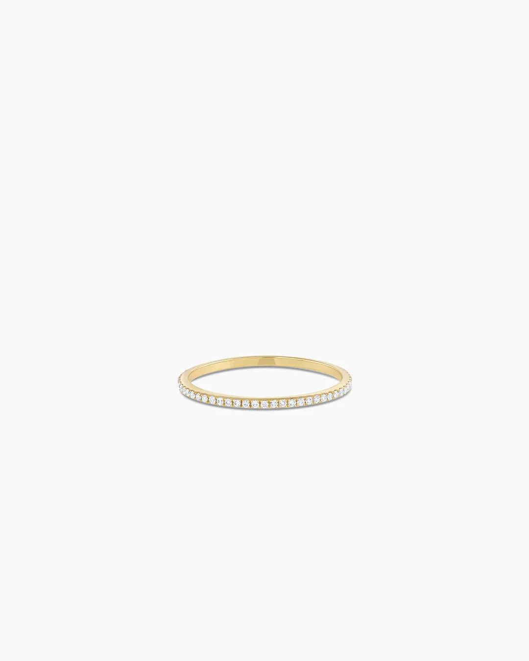 Diamond Bar Eternity Ring