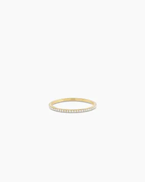 Diamond Bar Eternity Ring